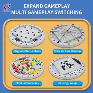 <span class=keywords><strong>Jeu</strong></span> de société multi-puzzles pour enfants Chengji : Cordes torsadées connectées, <span class=keywords><strong>jeu</strong></span> de logique, puzzles 3D pour enfants, casse-têtes mentaux - Product Image 3