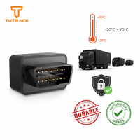 Traceur GPS OBD 4G en mode veille, Plug & Play, avec batterie de secours, positionnement GPS/BDS/LBS en temps réel, géolocalisation et antivol pour flotte de véhicules