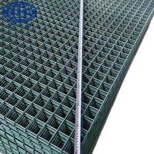 Panneau de treillis soudé en fil d'acier galvanisé recouvert de PVC 2x2 pouces - Product Image 3