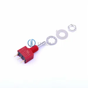 series toggle shake head set of 4.974693 1A S3 T1B1 M2QES-5 h = 12.7 mm actile Pushbutton Switch ODM