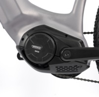 Vélo électrique en aluminium EBike EC2 48V20A avec batterie dissimulée, M6100-12 vitesses, 27,5 pouces, VTT électrique, M430/500W, cadre basse montée