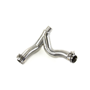 Systèmes d'échappement de moto pour <span class=keywords><strong>DUCATI</strong></span> <span class=keywords><strong>MONSTER</strong></span> <span class=keywords><strong>950</strong></span> 937 Desert X 2021-2024 Middle Link Pipe Connexion en acier inoxydable - Product Image 4