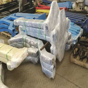 Pont élévateur hydraulique à quatre poteaux et double vérin Shanghai <span class=keywords><strong>Fanyi</strong></span> QJY4.0-D1 à plancher libre, capacité de levage 4000 kg, hauteur de levage 25-72,8 pouces - Product Image 5