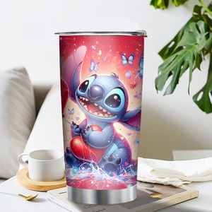 แก้วทัมเบลอร์ทรงกรวยสแตนเลสพิมพ์ลาย UV 20oz ลายมัง<span class=keywords><strong>ง</strong></span>ะฮาโลวีนเป็นมิตรต่อสิ่<span class=keywords><strong>ง</strong></span>แวดล้อม - Product Image 1