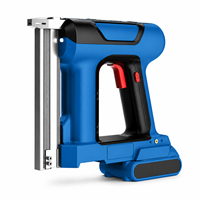 Pistolet à clous sans fil électrique haute vitesse 200W 30mm 90 clous/min pour meubles en bois, système à une batterie
