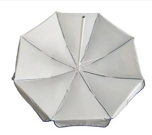 Sombrilla <span class=keywords><strong>de</strong></span> Playa Comercial Portátil Grande <span class=keywords><strong>de</strong></span> Acero Inoxidable con Tela <span class=keywords><strong>de</strong></span> Poliéster para Exteriores, Precio <span class=keywords><strong>de</strong></span> Fábrica - Product Image 2