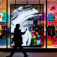 Écran de maille ultra-mince transparent imperméable de l'intense luminosité LED d'affichage à LED pour le mur rideau de bâtiment de fenêtre de magasin