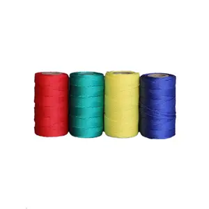 Polyester/nylon/pp tressé maçon ficelle de corde nette Vicky //M:8618253809206