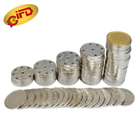 IFD nouveau Design personnalisé Oem métal laiton or argent jeu d'arcade jeton de pièce de monnaie à vendre