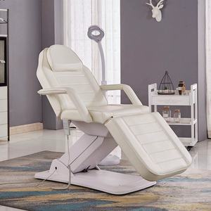 Cama de Belleza Zxm, Equipo Ajustable, Cama Eléctrica para Pestañas, Silla de Spa para Pestañas, Camilla de Tratamiento, Cama de Salón de Belleza - Product Image 1