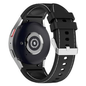 Bracelet en cuir Silicone pour Samsung <span class=keywords><strong>Galaxy</strong></span> <span class=keywords><strong>Watch</strong></span> 5 <span class=keywords><strong>5Pro</strong></span> 4 Classic <span class=keywords><strong>Watch</strong></span> 3 41mm - Product Image 3