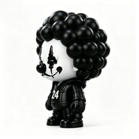 Figurine de clown Gloom promotionnelle personnalisable en PVC et ABS, boîte mystère, 8 cm, à collectionner pour garçons de 14 ans et plus