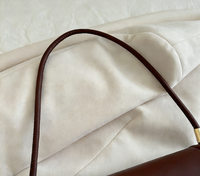 Nouveau sac à bandoulière tendance couleur bonbon pour femmes, sac à main en cuir PU avec fermeture à bouton