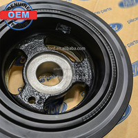 OEM Nueva polea de correa del cigüeñal para FORD Foco para VOLVO 30757386 31258384 31375452 4M5G6316HA 5227821 4M5E6316JA 4M5G6316F