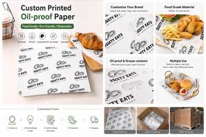 Hot Fast Food Insulated Hamburger Wrapper Burger Greaseproof Printed <b>Wrapping</b> <b>Paper</b> - Product Image 5