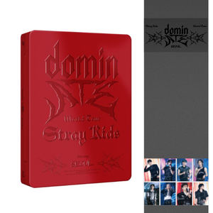 KPOP Stray Kids World Tour DominATE SEOUL CD, Video Oficial del Concierto, Merchandising Musical del Grupo Idol Coreano, Regalo para Todas las Edades, Bluewave-14 - Product Image 6