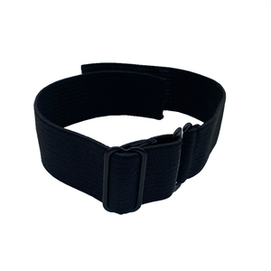 Logo personalizzato stampato fasce elastiche 2cm 2.5cm 3cm 3.5cm di colore nero per parrucche di alta qualità - Product Image 6