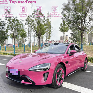 Xiaomi SU7 <span class=keywords><strong>MAX</strong></span> EV d'occasion - Recharge rapide 800V, LiDAR ADAS, Berline électrique intelligente d'occasion - Product Image 1