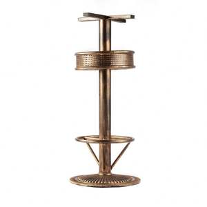 Base de table en fonte noire industrielle WEKIS, base de table en métal, base de table de cuisine en métal - Product Image 1