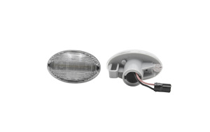 Vinstar – lentille transparente Emark DOT SAE, feu clignotant latéral à LED pour <span class=keywords><strong>Smart</strong></span> pour Fortwo W450 City-Coupe/Cabrio/brabby - Product Image 5