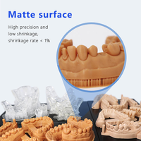 Résine d'impression 3D photopolymère YIDIMU 405nm à durcissement UV pour imprimantes DLP LCD 8K/12K/14K, fabrication de modèles d'implants orthodontiques