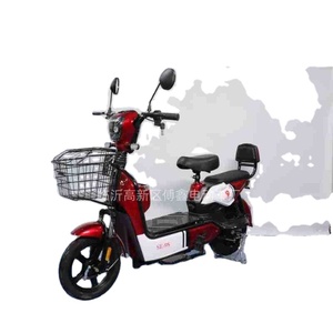 Bicicleta Eléctrica de Dos Ruedas para Comercio Exterior, 350W, 30KM, Batería Dorada de 48V 12Ah/20Ah, Directo de Fábrica - Product Image 3