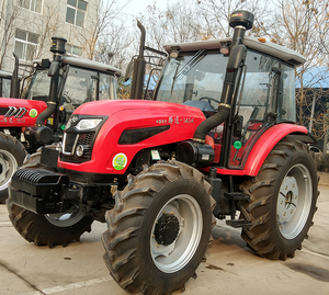 140hp 4x4 trang trại nông nghiệp Máy kéo với 1-năm bảo hành thành phần cốt lõi (động cơ & mang) chi phí bảo trì thấp - Product Image 1