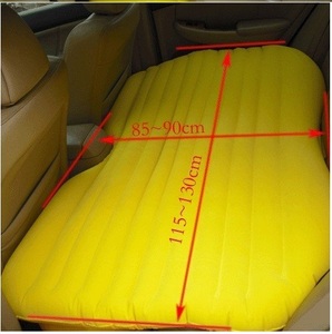 Facile gonfler et dégonfler le matelas de lit d'air de voiture pour le matelas gonflable de siège arrière de voiture - Product Image 2