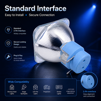 Luz de cabeza móvil Sharpy 10R de 280W con foco de haz y balasto para escenario y discoteca