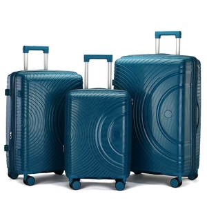 Maleta de Viaje de Polipropileno Resistente y de Alta Calidad, con Ruedas Giratorias de 360 Grados, <span class=keywords><strong>Cierre</strong></span> de Cremallera y Candado <span class=keywords><strong>TSA</strong></span> - Product Image 4