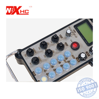 Control Remoto Industrial WiXHC DH01 con Múltiples Botones para Grúas, Vehículos de Ingeniería y Diversas Máquinas Industriales con Pantalla