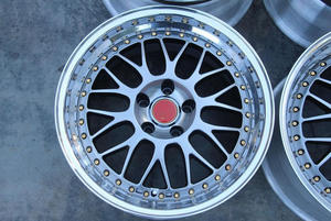Jante en maille à lèvre profonde forgée 3 pièces 5X112 5X114.3 5X120 roues pour F80 M3 R35 GT <span class=keywords><strong>R</strong></span> 370Z WRX STI GTI <span class=keywords><strong>Golf</strong></span> <span class=keywords><strong>R</strong></span> RX <span class=keywords><strong>7</strong></span> Supra Civic - Product Image 3