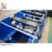 Machine de formage de gouttières en acier coloré hydraulique à commande PLC robuste pour bâtiments commerciaux