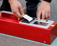 Rétroréflectomètre portable pour marquage routier, mesure rapide en 3 secondes et impression sur site, testeur de coefficient RL, plage 0-4000