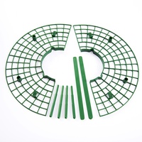 Offre Spéciale légumes escalade vigne support cadre support en plastique balcon plantation support fruits Support fleur jardinage fraise support