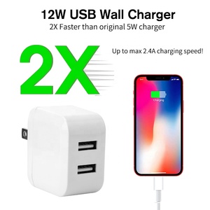 Chargeur Usb 5v, 2,4 a rapide, <span class=keywords><strong>prix</strong></span> d'usine, adaptateur de voyage universel - Product Image 6
