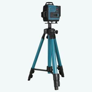 Зеленый самовыравнивающийся ротационный лазерный уровень 360° 4D, 16 линий, горизонтальный и вертикальный перекрестный лазер, инструменты для геодезических измерений - Product Image 2