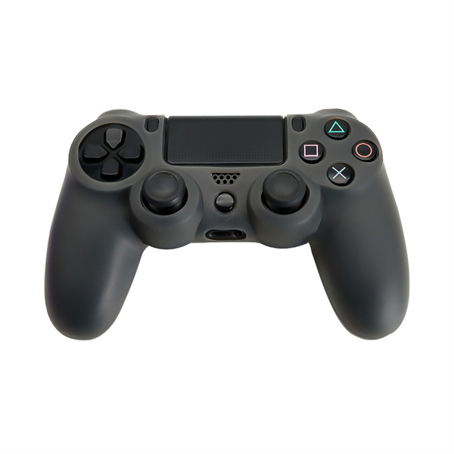 MultiColor Custom Anti Slip Protective Case for PS4 Wireless Game Controller Silicon Cover Shell