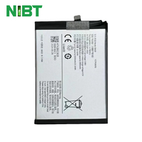 Baterai Ponsel Lithium NIBT Wholesale BA09 4.5V 6000mAh 23.34Wh untuk VIVO IQOO Z8x
