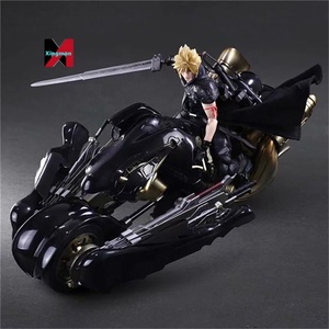 Final Fantasy PA Cloud Strife Fenrir <span class=keywords><strong>Moto</strong></span> Figure Anime Modèle Articulé Collection <span class=keywords><strong>Cadeau</strong></span> En Boîte - Product Image 1