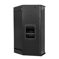 Haut-parleur en bois Active Pro Audio Haut-parleur DSP amplificateur de classe D 15 pouces