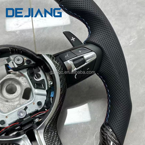 <span class=keywords><strong>Volante</strong></span> Deportivo M con LED, de Fibra de Carbono Real, para BMW F30 F10 M5 F90 F20 X5 E70 X6 M6 E71 E90 E91 E46 M3 <span class=keywords><strong>E39</strong></span> E60 E92 M4 - Product Image 6