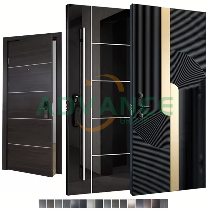 Main Home Security External Armored Door
