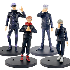 BJอะนิเมะ4รูปแบบJujutsu Kaisen SatoruโกโจInumaki Togeการ์ตูนของเล่นรูปปั้นPVCรูปAction Figurineของเล่นสะสมตุ๊กตา