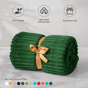Regalo perfecto, manta de lana gruesa de mezcla de poliéster de tamaño Queen King para amantes, amigos - Product Image 6