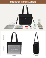 LOVEVOOK Chinesischer Online-Markt Luxus-Handtaschen Arbeits- und Schul-Tragetasche für Frauen Büro-Handtaschen Damen-Laptop-Tragetaschen