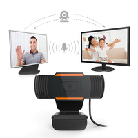 Kamera Web HD Dapat Diputar Definisi Tinggi 720P untuk Komputer, Berbagai Jenis Webcam USB untuk PC, Kamera Web USB 1080P HD untuk Komputer