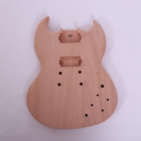 TC Custom Electric Guitar Making Kit | 6 String, Mahogany Body & Neck, Rosewood Fretboard