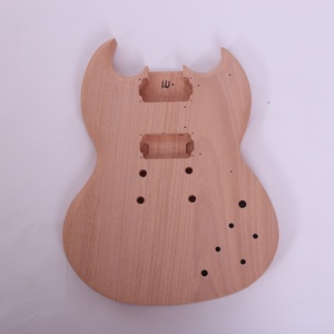 <span class=keywords><strong>Kit</strong></span> de Fabricación de <span class=keywords><strong>Guitarra</strong></span> Eléctrica Personalizada TC |   <span class=keywords><strong>Guitarra</strong></span> de 6 cuerdas, cuerpo y mástil de caoba, diapasón de palisandro - Product Image 5
