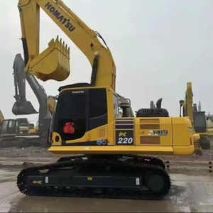 Excavadora Komatsu PC220 Usada en Venta, 90% Nueva - Product Image 1
